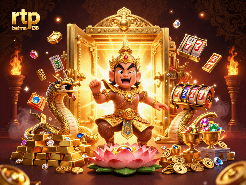 Permainan slot rtp batman138 yang menggiurkan dengan grafis luar biasa dan karakter menarik.