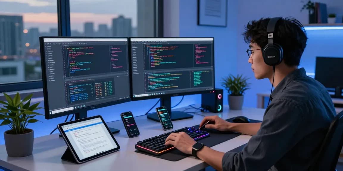 Real-time forex market analysis on precious metal tick data API in a modern development workspace.