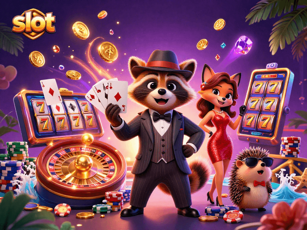 Putar slot seru sambil menikmati kemenangan bersama dan akun jackpot yang menarik.