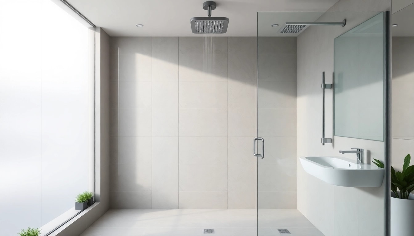 Transform your bathroom with elegant showers Australia, featuring modern fixtures and serene design.