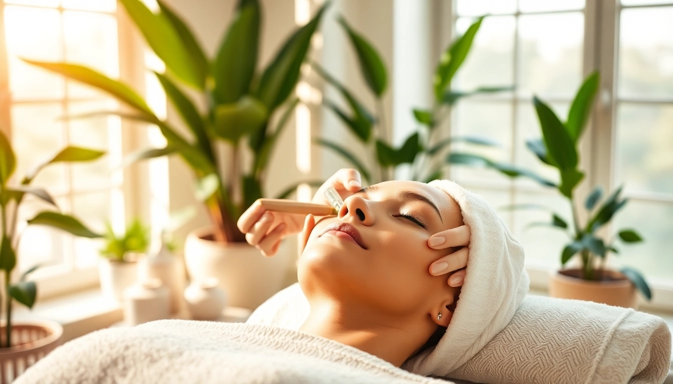 Experienced esthetician delivering personalized skin care in Forest Hills, enhancing beauty and relaxation.