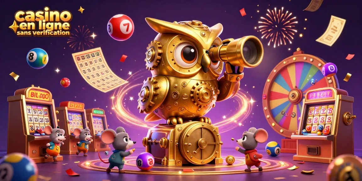 Jouez dans un casino en ligne sans vérification avec des machines à sous et des jeux dynamiques.