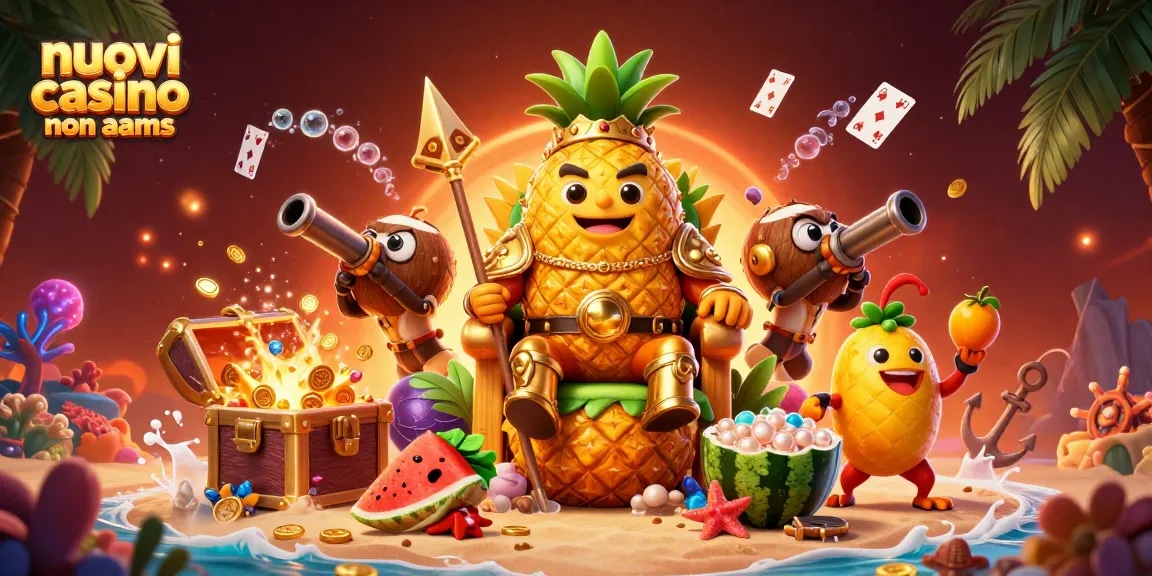 Scopri i nuovi casino non AAMS: divertiti con slot e giochi d'azzardo sorprendenti!