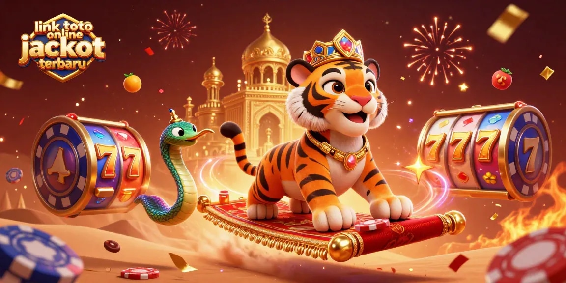 Raih kemenangan dengan link toto online jackpot terbaru yang menyajikan slot gacor dan jackpot terbesar.