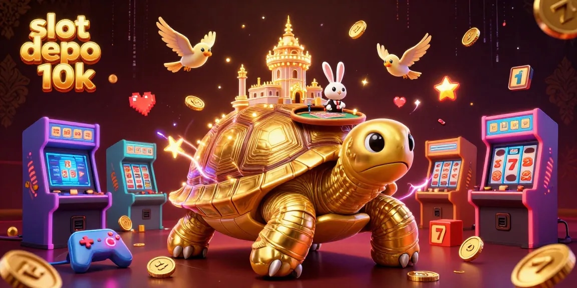 Slot depo 10k menampilkan simbol dan elemen permainan slot yang menarik untuk penjudi.