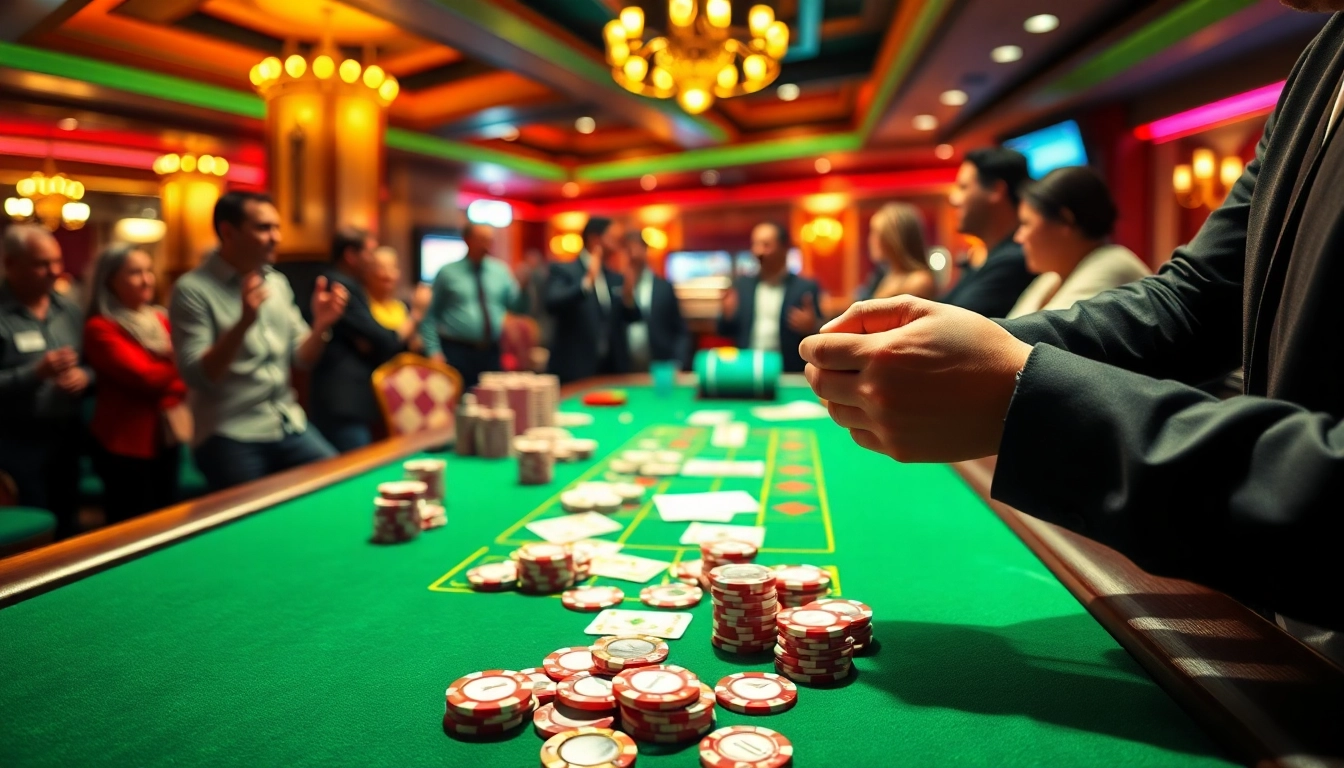 Menangkan permainan dengan ibet44 di meja kasino yang ramai dan bersemangat
