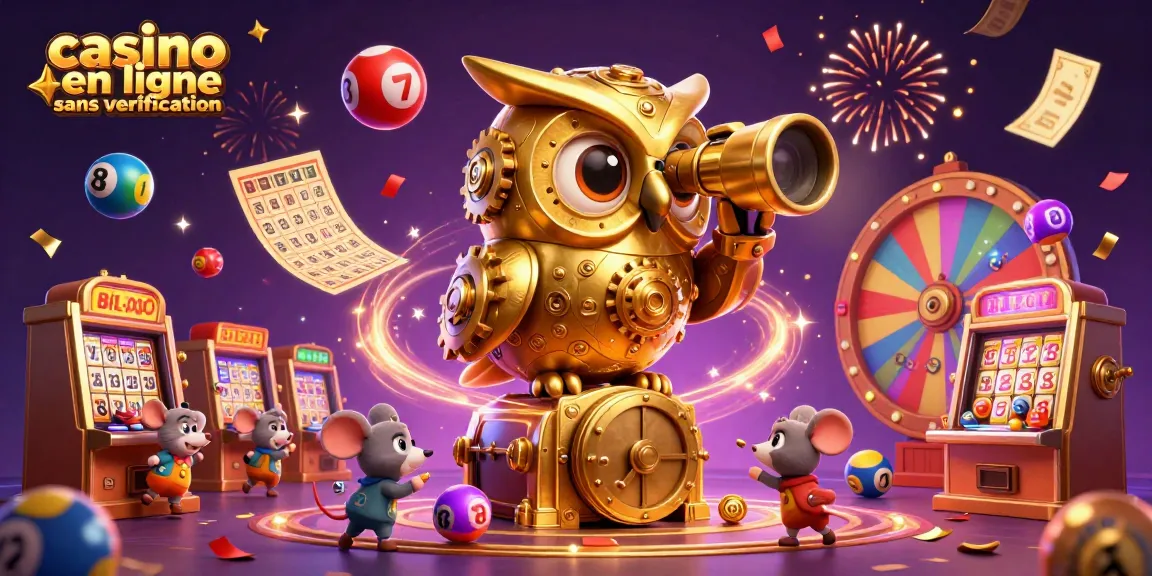 Jouez dans un casino en ligne sans vérification avec des machines à sous et des jeux dynamiques.