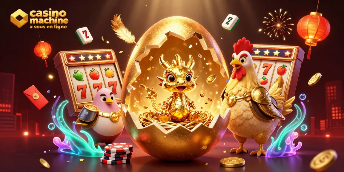 Jouez à la machine à sous en ligne avec des personnages majestueux dans un cadre lumineux.