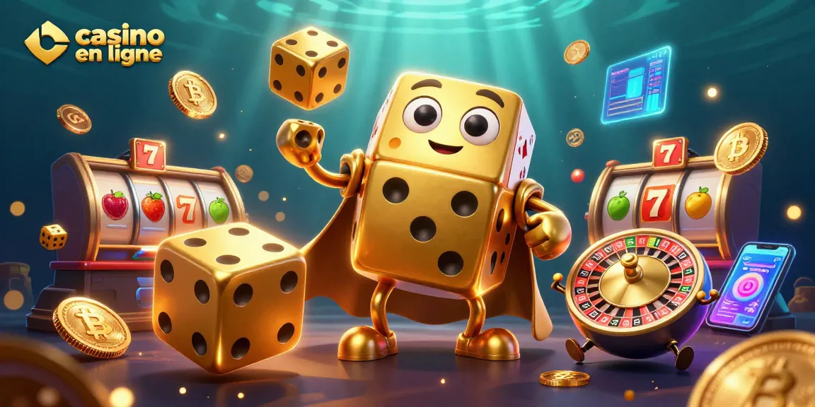 Vivez une expérience captivante avec casino en ligne grâce à des jeux interactifs et des éléments évoquant l'excitation des casinos virtuels.