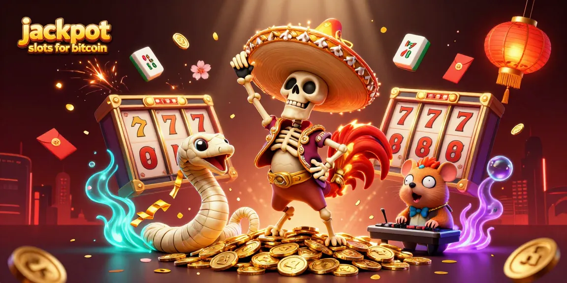 Engage with thrilling jackpot slots for bitcoin featuring vibrant characters and dynamic gameplay elements
