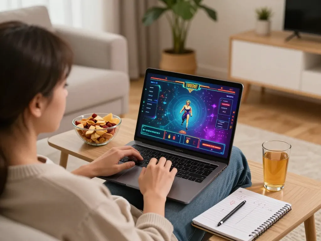 Play at Canada online casinos reddit easily from home in a cozy setting with snacks and strategies.