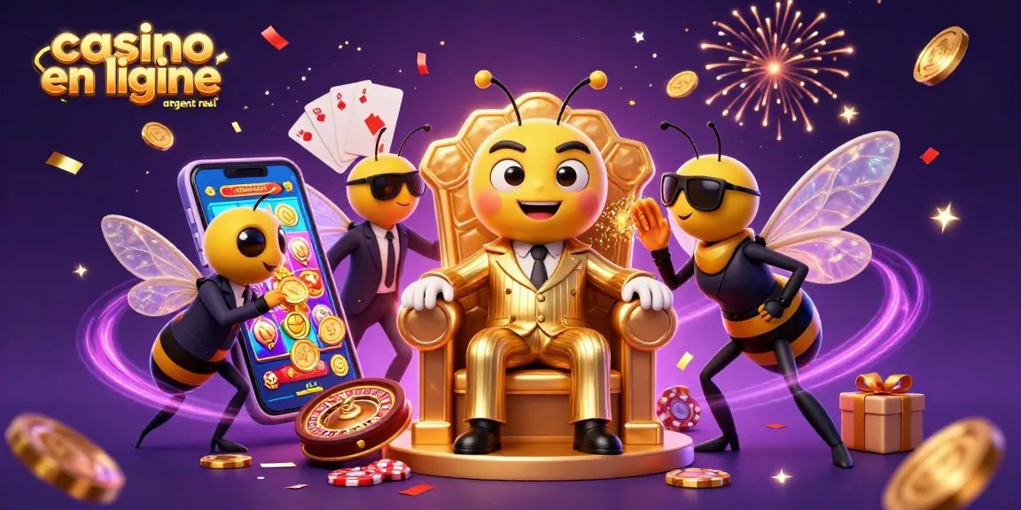 Jouez au casino en ligne argent réel avec des personnages dynamiques et des éléments de jeux captivants.