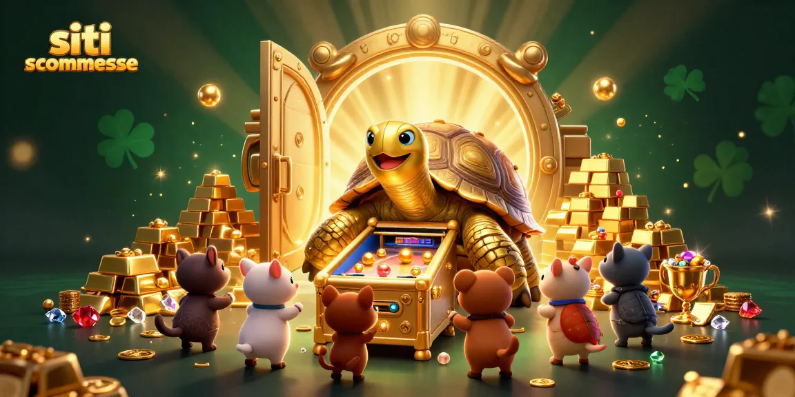 Scommetti nei migliori siti scommesse con simboli di ricchezza e avvincente atmosfera di gioco.