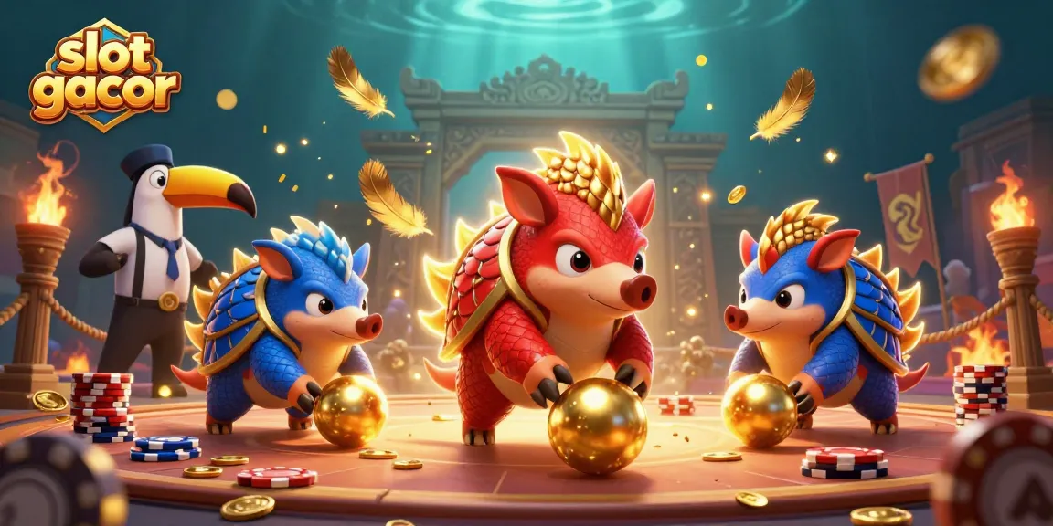 Slot gacor memberikan pengalaman bermain seru dengan mesin slot yang menyenangkan.
