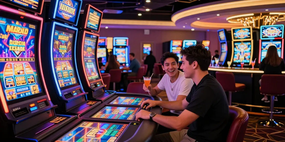 Players enjoying the vibrant atmosphere at credit card casinos featured on https://mhfe.org.uk, showcasing the thrill of online gaming.