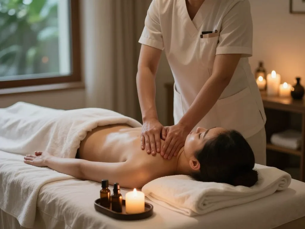 Experience ultimate relaxation with a Swedish massage in 관악스웨디시 spa.