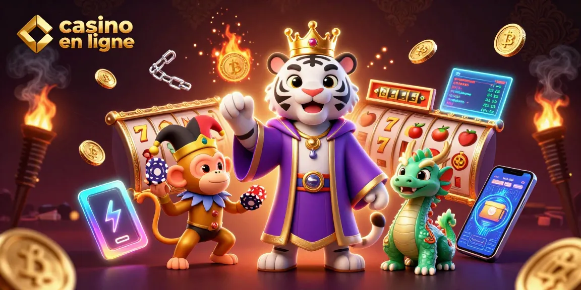 Jouez à des machines à sous captivantes avec casino en ligne, entouré de personnages féériques.