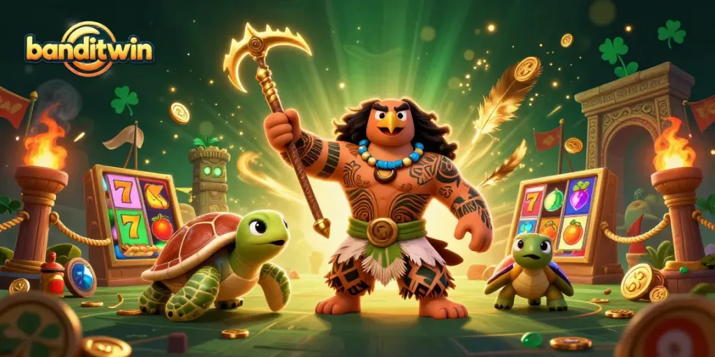 Memenangkan peluang terbaik di banditwin dengan simbol slot, karakter dalam pertarungan