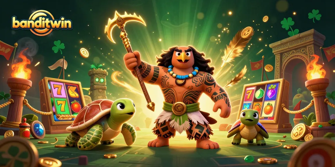 Memenangkan peluang terbaik di banditwin dengan simbol slot, karakter dalam pertarungan