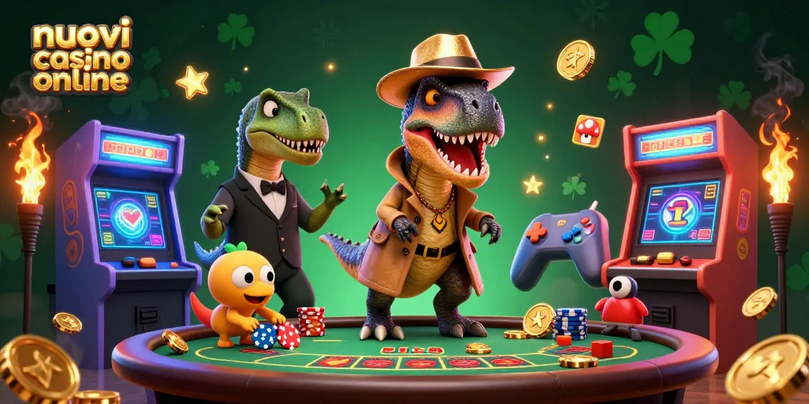 Giocare nei nuovi casinò online con avventure entusiasmanti e vincite straordinarie.