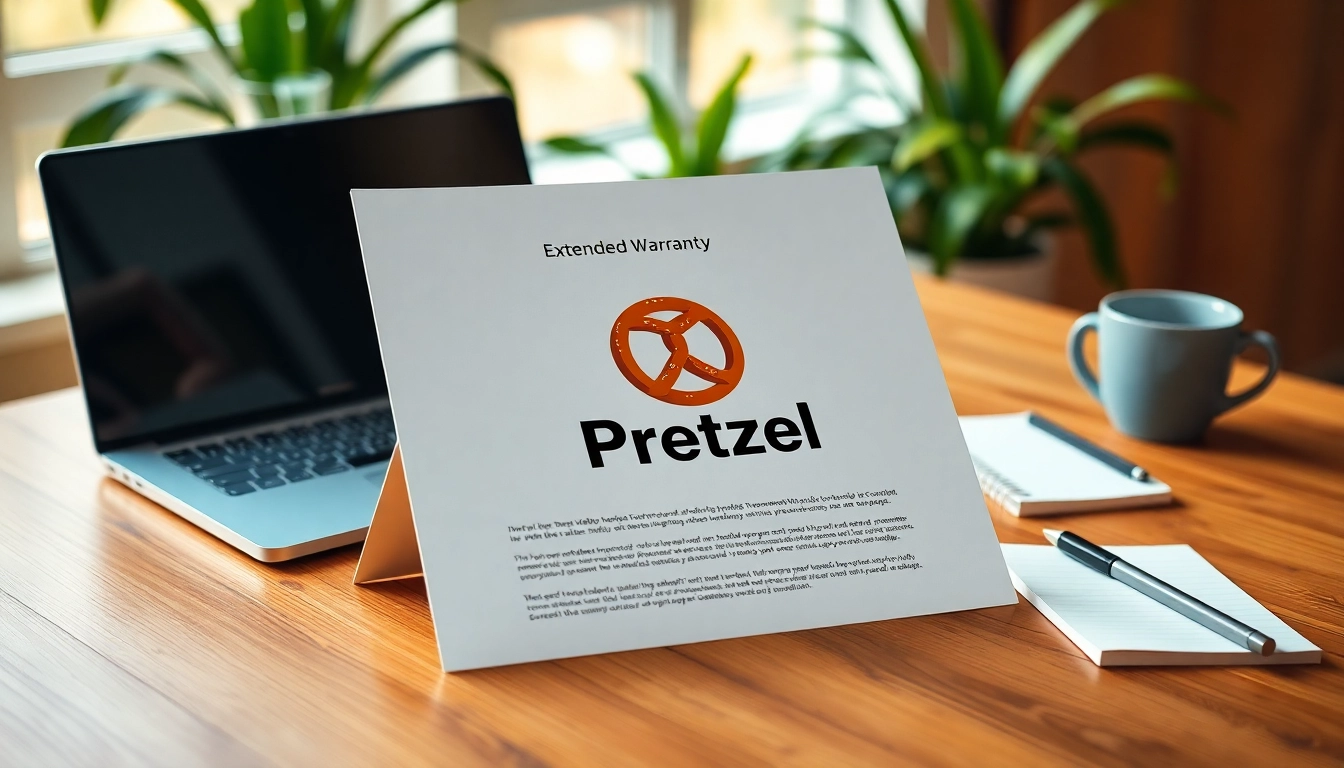 Evaluate if Pretzel is a good extended warranty company with a professional document and engaging workspace.