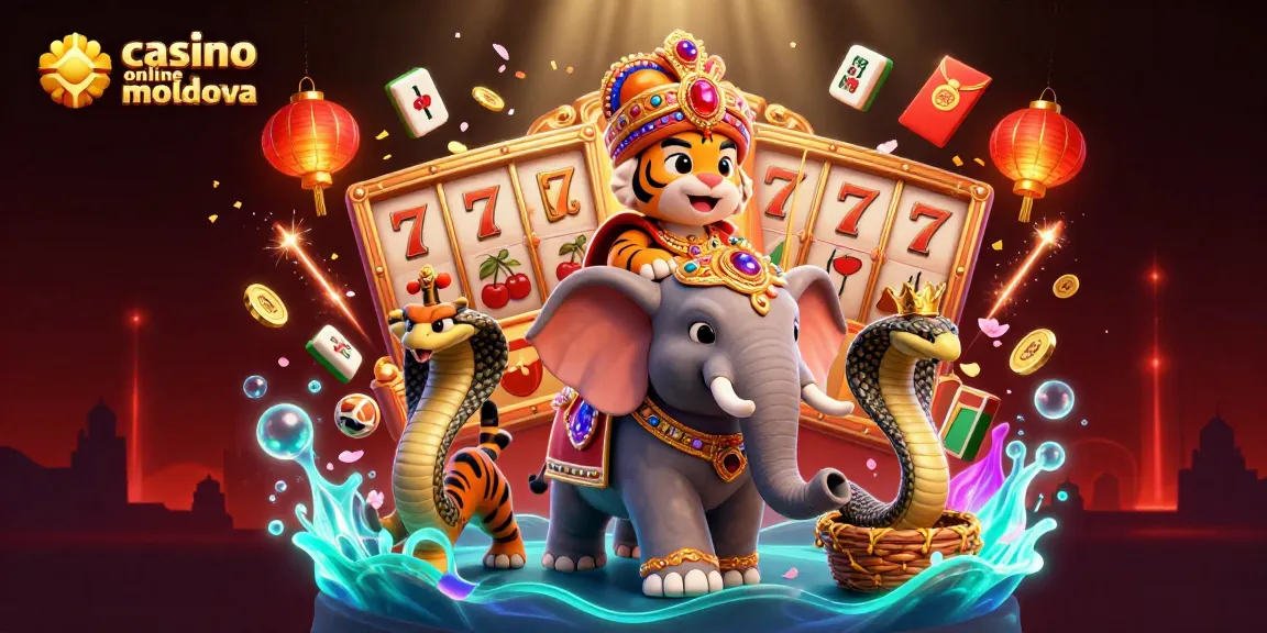 Joacă la casino online Moldova cu sloturi colorate și câștiguri fantastice.