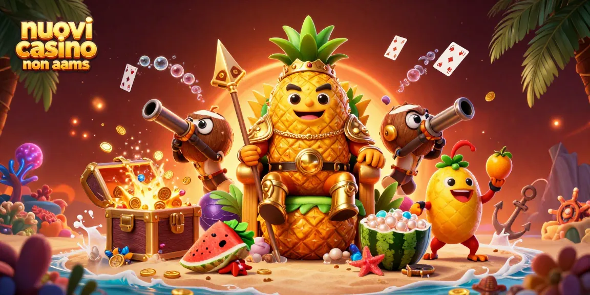 Scopri i nuovi casino non AAMS: divertiti con slot e giochi d'azzardo sorprendenti!