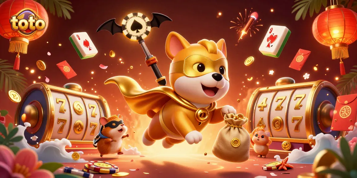 Engage with the thrilling world of toto gaming featuring dynamic cash flows and vibrant casino elements.