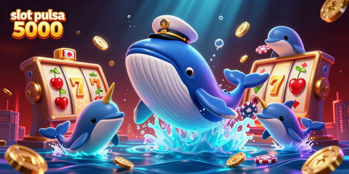 Raih jackpot di slot pulsa 5000 sambil menikmati keseruan permainan slot dengan karakter lucu.