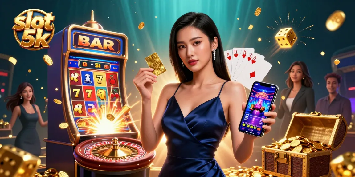 Experience the excitement of slot 5k gameplay with dynamic visuals and high-stakes action.