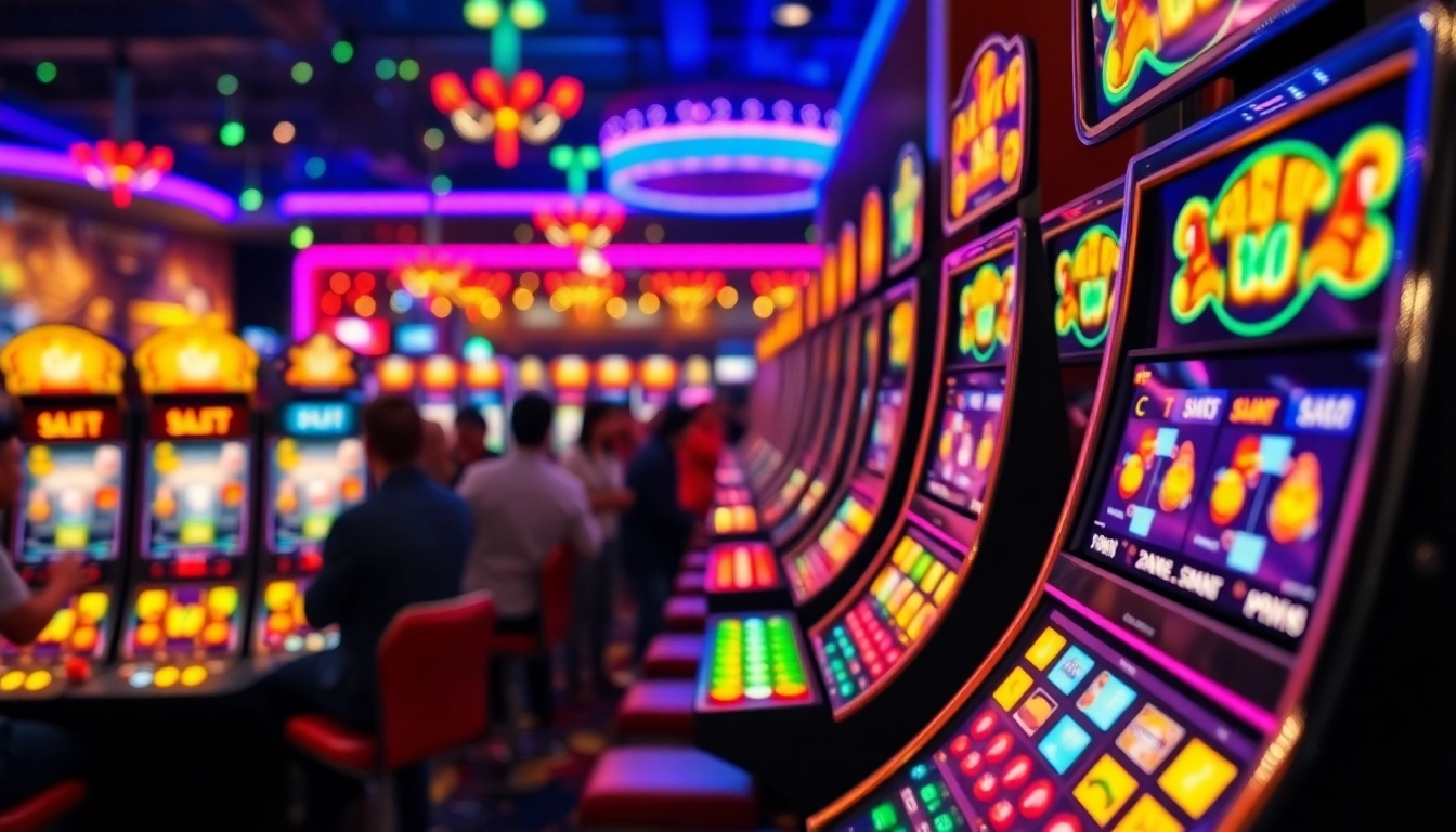 Menangkan permainan dengan slot gacor terpercaya yang mempesona di kasino yang penuh warna.