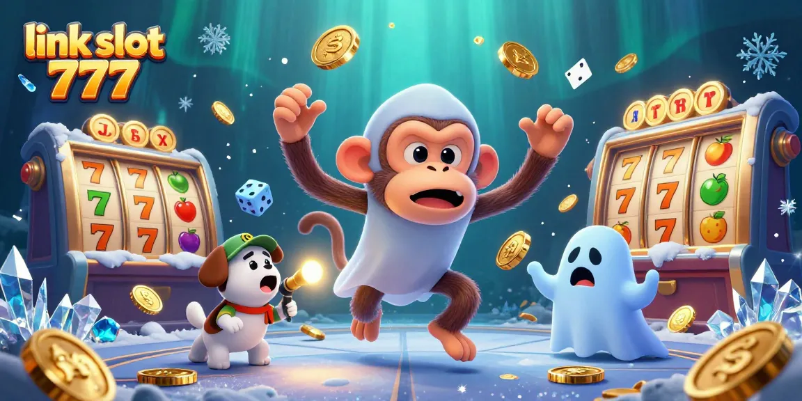 Engaging scene showcasing link slot 777 in a dynamic casino with slots and gold elements, enhancing the gaming experience.