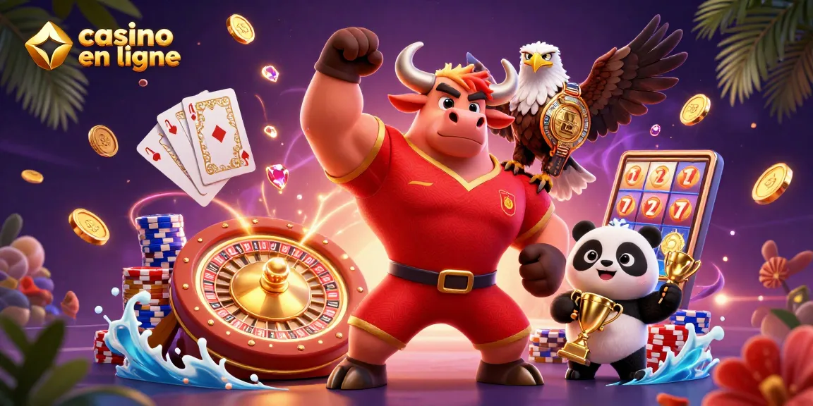 Gagnez des jackpots avec le casino en ligne et découvrez les héros du jeu.