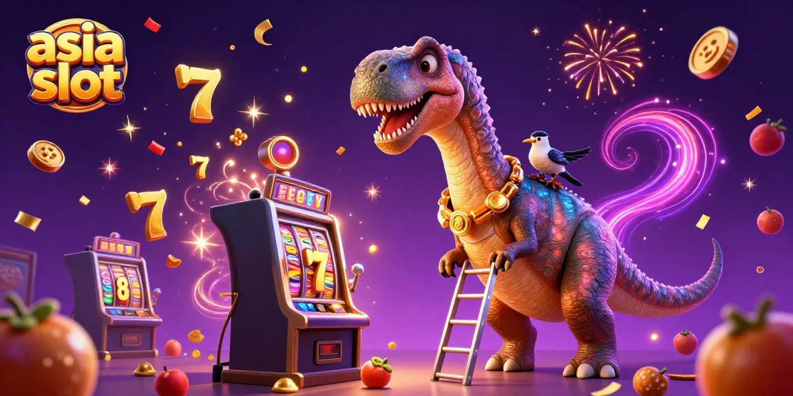 Permainan slot asia slot dengan brontosaurus dan raptor memberikan pengalaman menang yang terbaik.