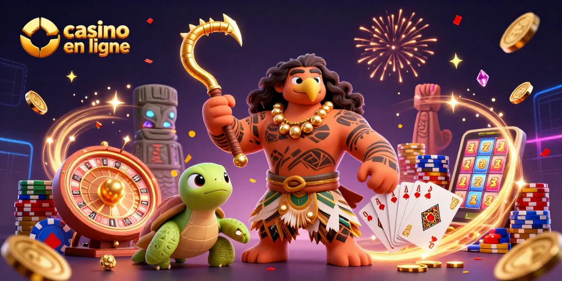 Profitez d'une expérience immersive au casino en ligne avec des héros de la mythologie et des éléments de jeu fascinants.