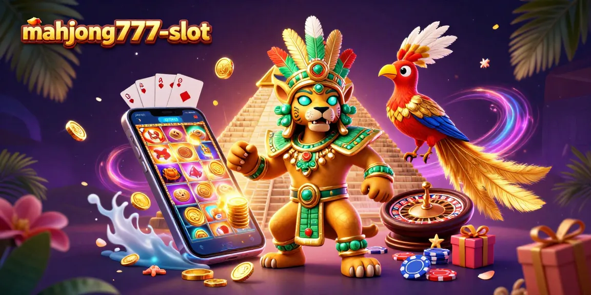 Experience the excitement of mahjong777-slot with vibrant slot game elements and dynamic casino action.