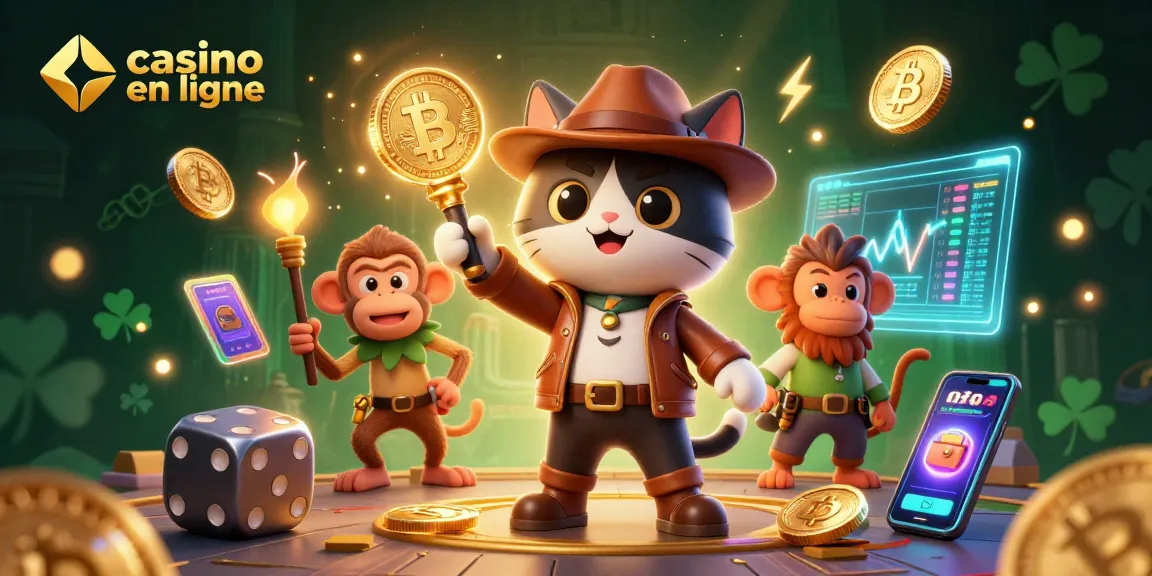 Découvrez les jeux de casino en ligne et leurs gains potentiels avec cette illustration fascinante.