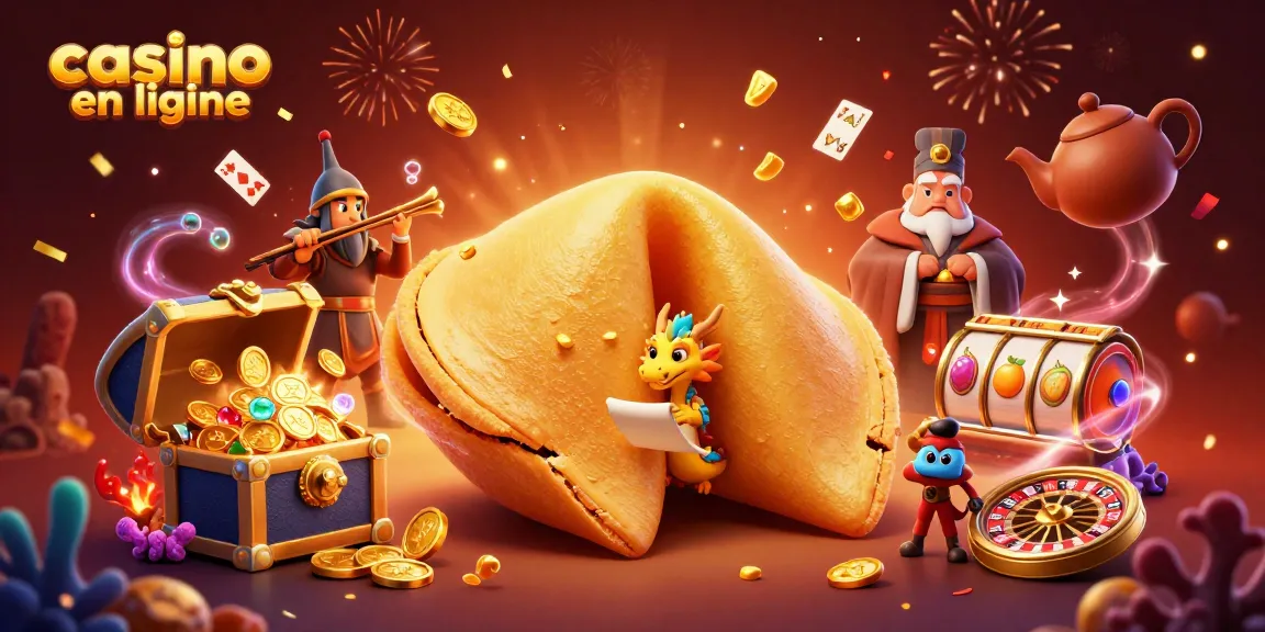 Jouez au casino en ligne avec nos jackpots et roulettes, enrichis par des dragons et trésors magiques.