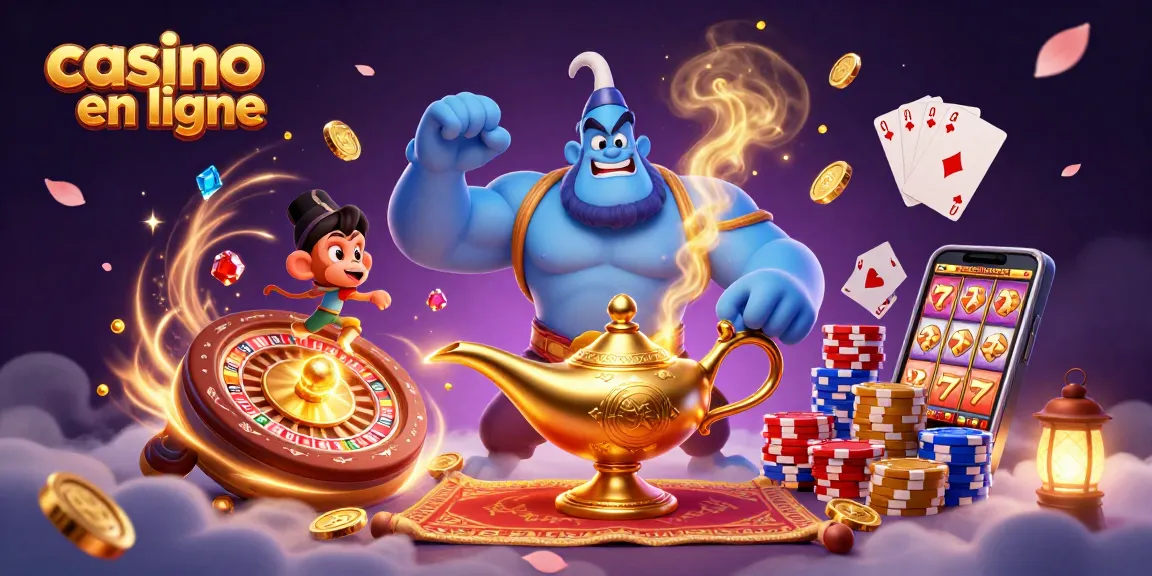 Casino en ligne : Jouez avec des jetons de poker et des pièces dorées pour gagner gros !