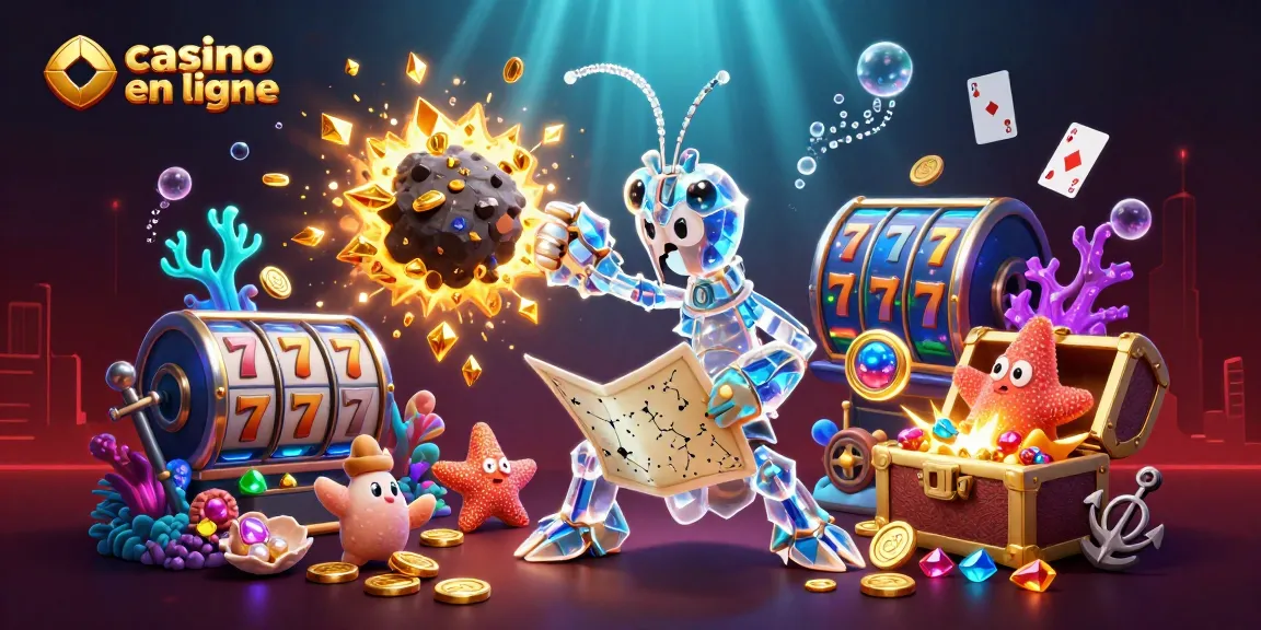 Explorez les gains incroyables du casino en ligne avec des trésors scintillants et des émotions fortes.