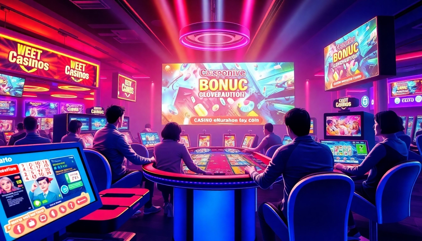 Aktivieren Sie Ihren casino bonus ohne einzahlung neu in einer spannenden Online-Spielumgebung.