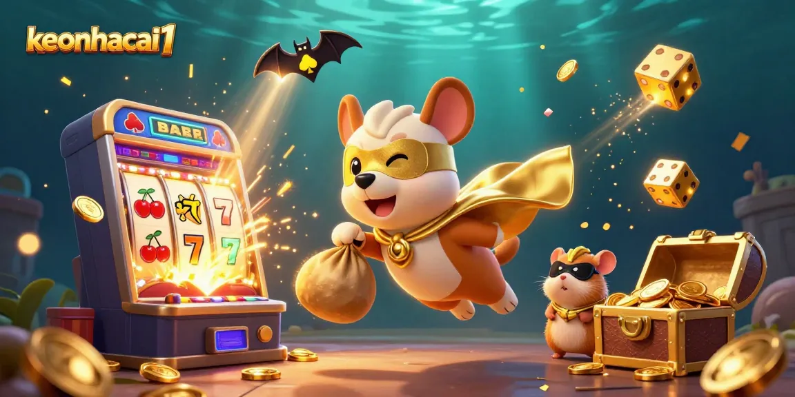 Engaging heroes keonhacai1 rescuing fortunes with thrilling casino visuals and smooth dynamics.