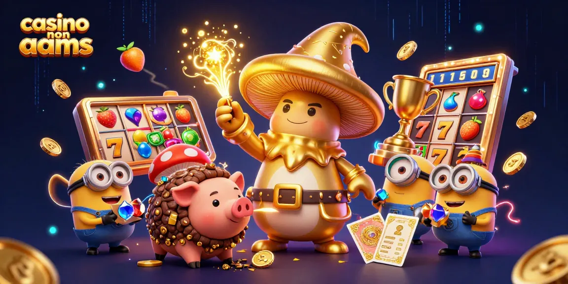 Scopri i tesori dei casino non AAMS nel nostro mondo fantastico di slot e fortuna.