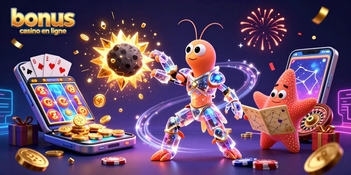 Profitez des bonus casino en ligne avec des personnages 3D et des jeux captivants.