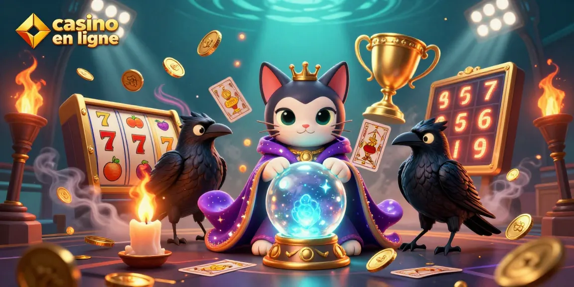 Gagnez avec le casino en ligne et familiarisez-vous avec les machines à sous et jackpots.
