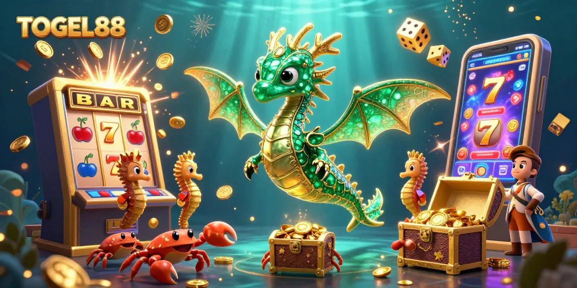 Experience the thrill of TOGEL88 with vibrant casino elements and dynamic game features.