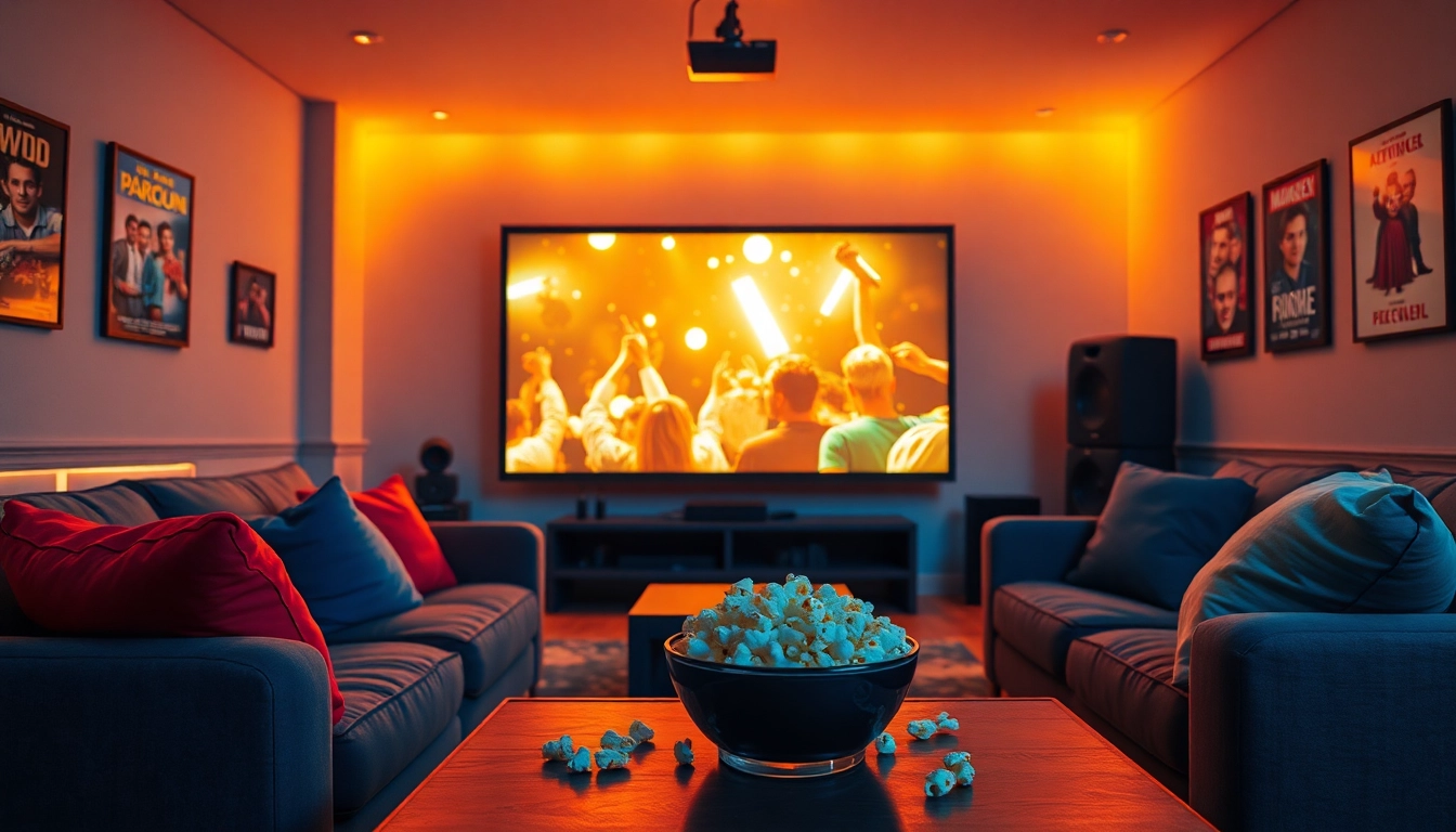 ดูหนังออนไลน์ฟรี ในบรรยากาศสบาย ๆ ของการชมภาพยนตร์ที่บ้าน