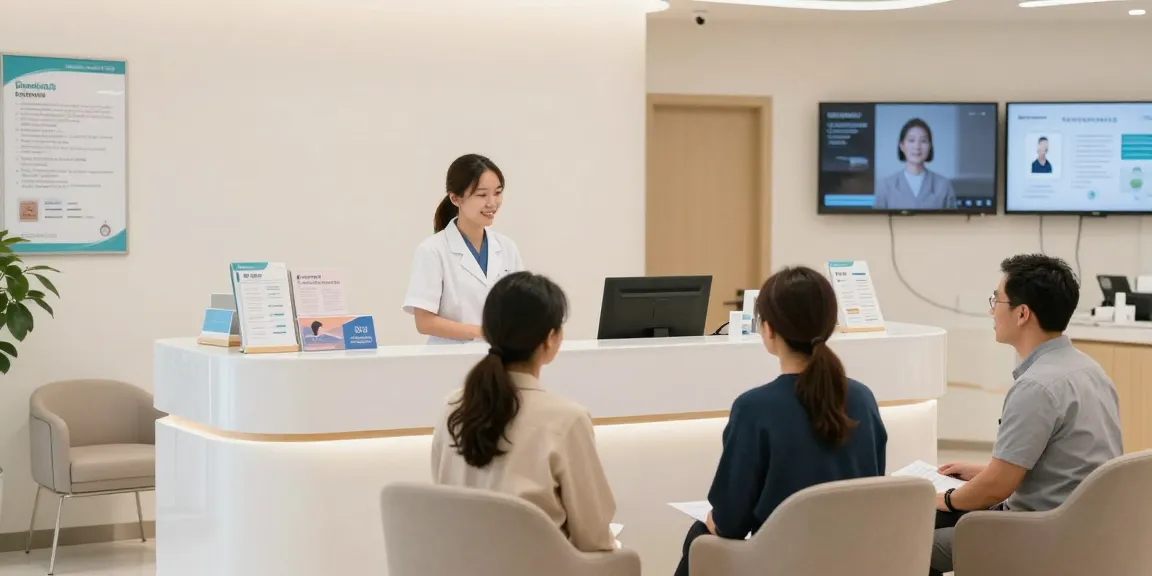 Hair transplant turkey consultation at a modern health clinic, featuring compassionate patient care and professional staff.