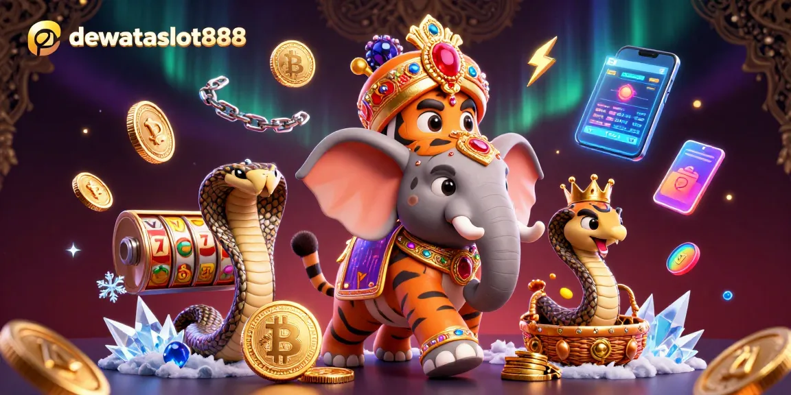 Menangkan jackpot seru di dewataslot888 dengan ilustrasi slot yang mengagumkan!