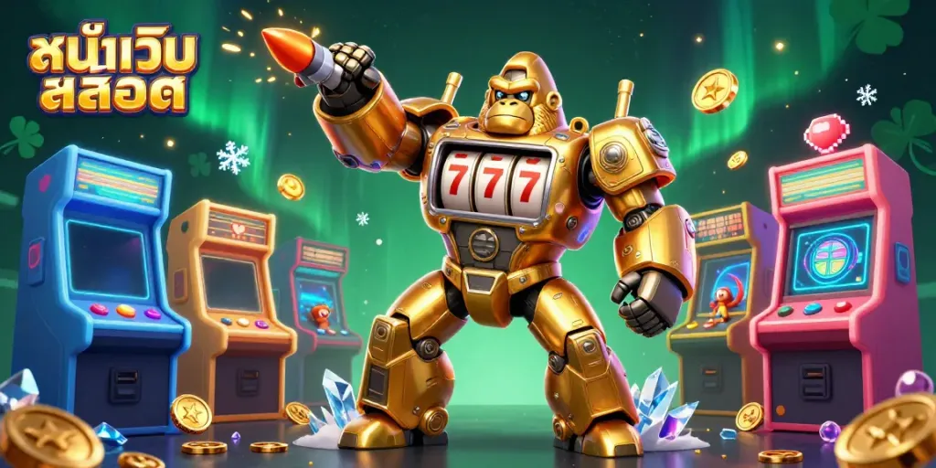 Play the latest slots with หน้าเว็บสล็อต featuring an explosion of fun and casino elements!